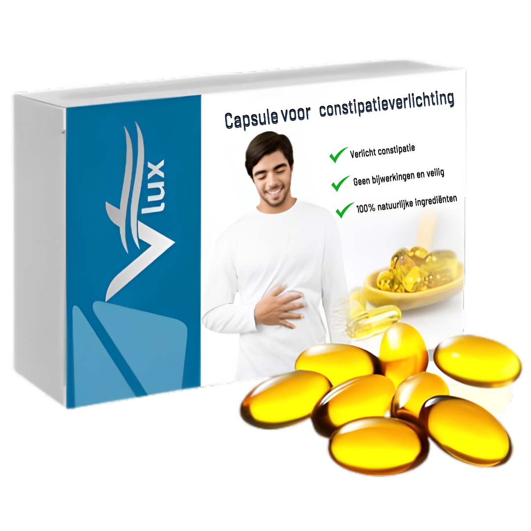 Vflux™ Constipation Relief Capsule