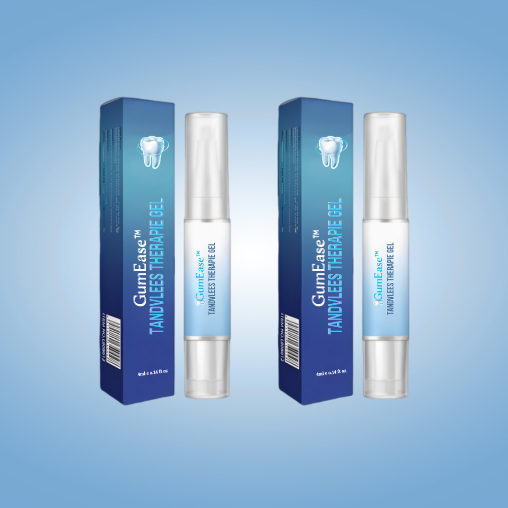 GumEase™ Tandvlees Therapie Gel