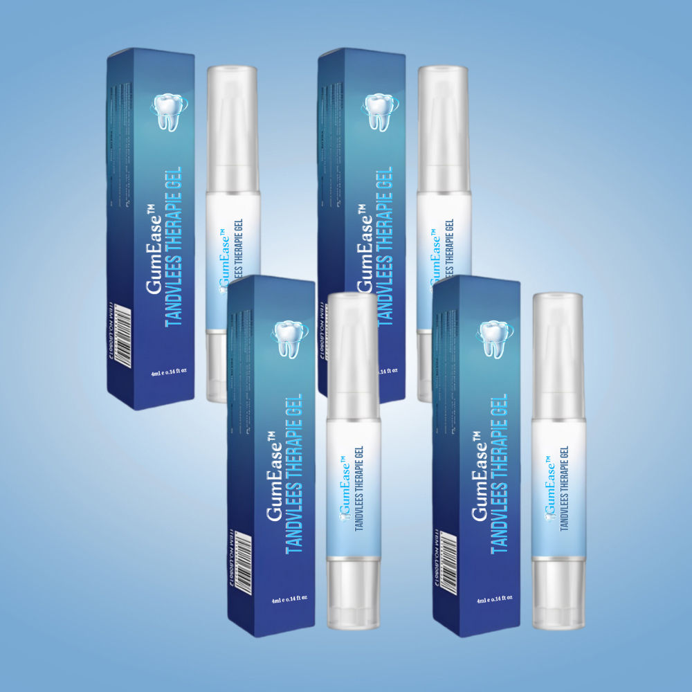 GumEase™ Tandvlees Therapie Gel